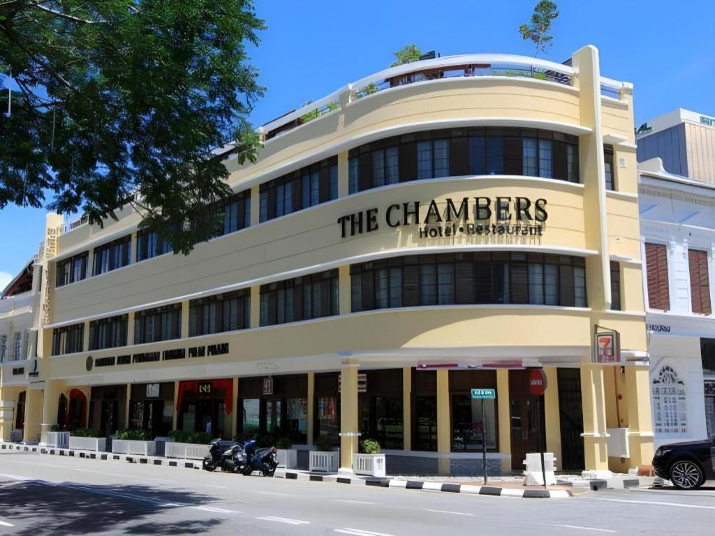 The Chambers Hotel George Town Exterior foto